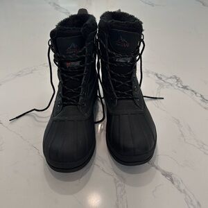 NORTIV 8 Men's Waterproof Winter Snow Boots